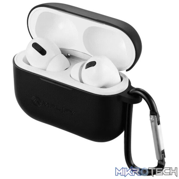 Amplify Note X Series TWS Earphones - White Case + Black Cover - Image 11