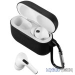 Amplify Note X Series TWS Earphones - White Case + Black Cover
