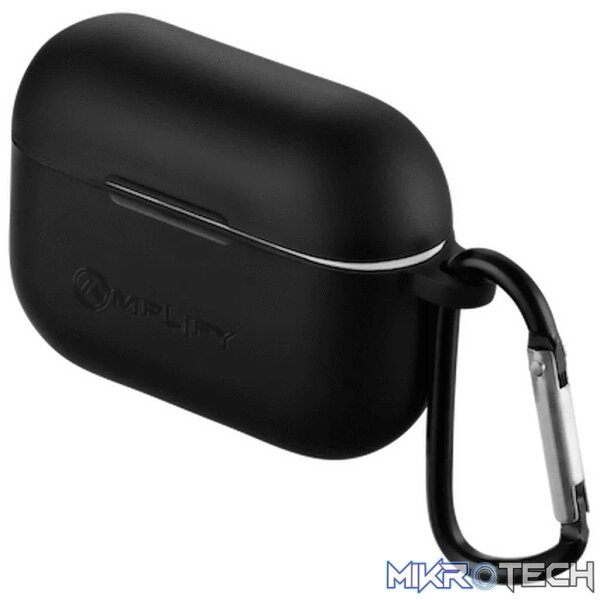 Amplify Note X Series TWS Earphones - White Case + Black Cover - Image 4