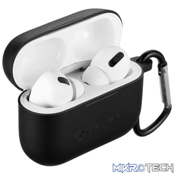 Amplify Note X Series TWS Earphones - White Case + Black Cover - Image 5