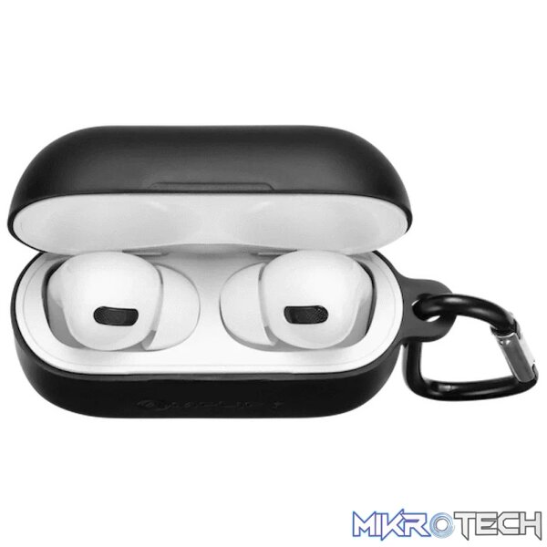 Amplify Note X Series TWS Earphones - White Case + Black Cover - Image 6