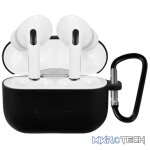 Amplify Note X Series TWS Earphones - White Case + Black Cover - Image 7