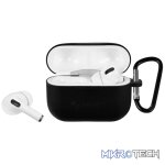 Amplify Note X Series TWS Earphones - White Case + Black Cover - Image 8