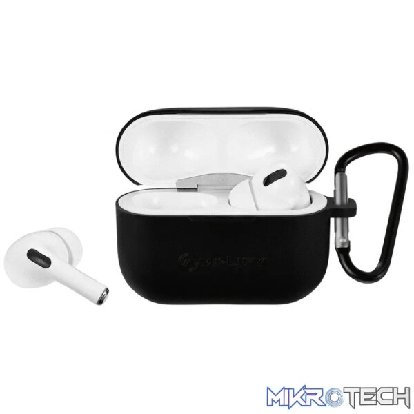 Amplify Note X Series TWS Earphones - White Case + Black Cover - Image 8
