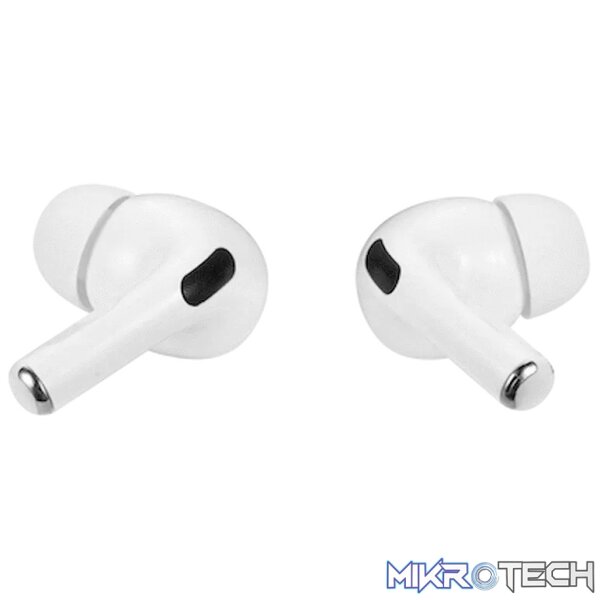 Amplify Note X Series TWS Earphones - White Case + Black Cover - Image 10