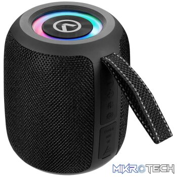 Amplify Oasis 2.0 Series Portable Bluetooth Speaker - Black