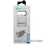 Amplify P.D. 20w Plus USB 12w Dual Wall Charger - White - Image 2