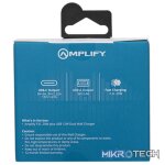 Amplify P.D. 20w Plus USB 12w Dual Wall Charger - White - Image 8
