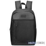 Amplify Peru 15.6 inchLaptop Backpack Black - Image 2