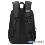 Amplify Peru 15.6 inchLaptop Backpack Black - Image 3
