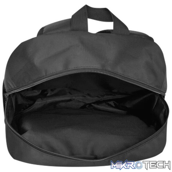 Amplify Peru 15.6 inchLaptop Backpack Black - Image 4