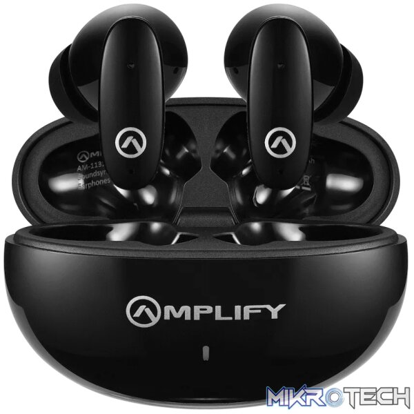 Amplify SoundSync Series True Wireless Earphones - Black - Image 2