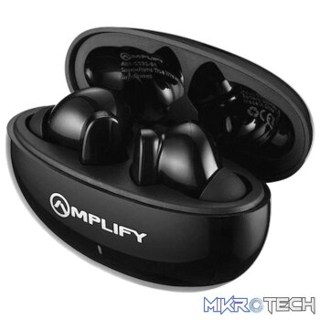 Amplify SoundSync Series True Wireless Earphones - Black