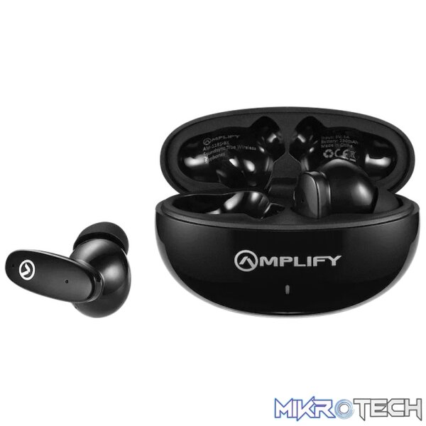 Amplify SoundSync Series True Wireless Earphones - Black - Image 7