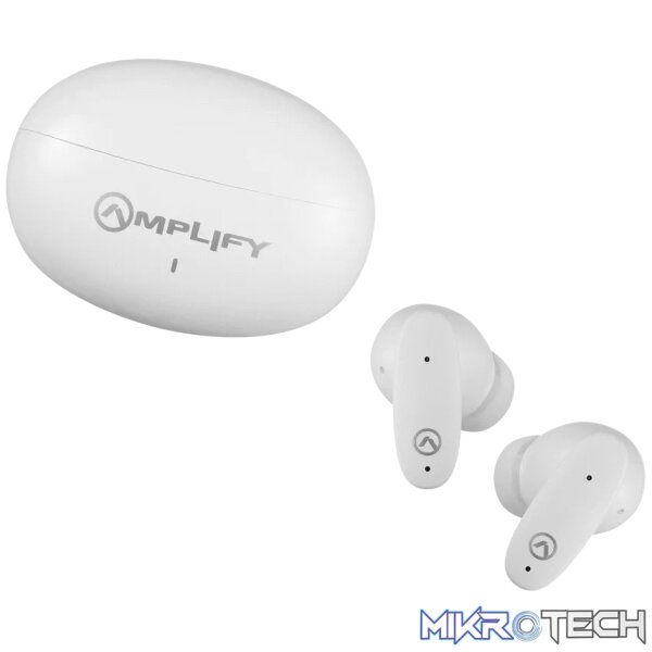 Amplify SoundSync Series True Wireless Earphones - White - Image 2