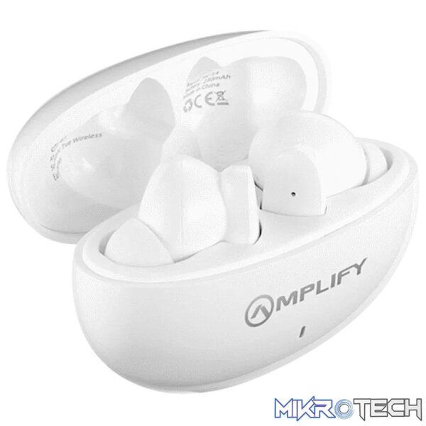 Amplify SoundSync Series True Wireless Earphones - White - Image 5