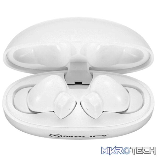 Amplify SoundSync Series True Wireless Earphones - White - Image 6