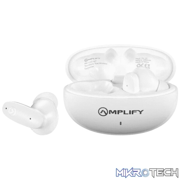Amplify SoundSync Series True Wireless Earphones - White - Image 8