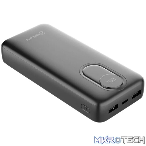 Amplify Spark 20000mah Series Power Bank - Black - Image 2