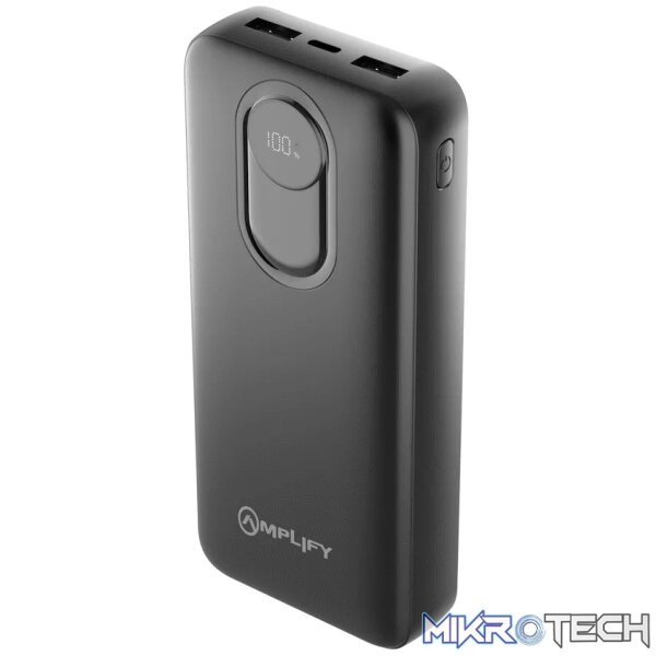 Amplify Spark 20000mah Series Power Bank - Black - Image 3