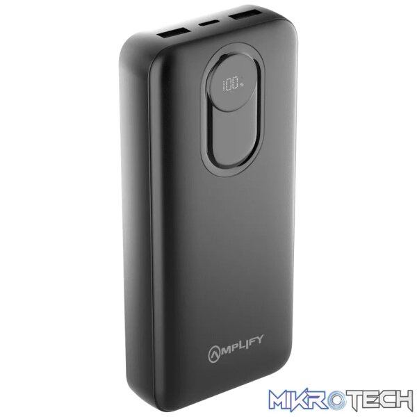Amplify Spark 20000mah Series Power Bank - Black - Image 4