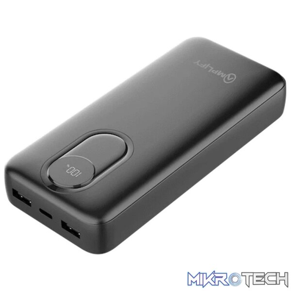 Amplify Spark 20000mah Series Power Bank - Black - Image 5