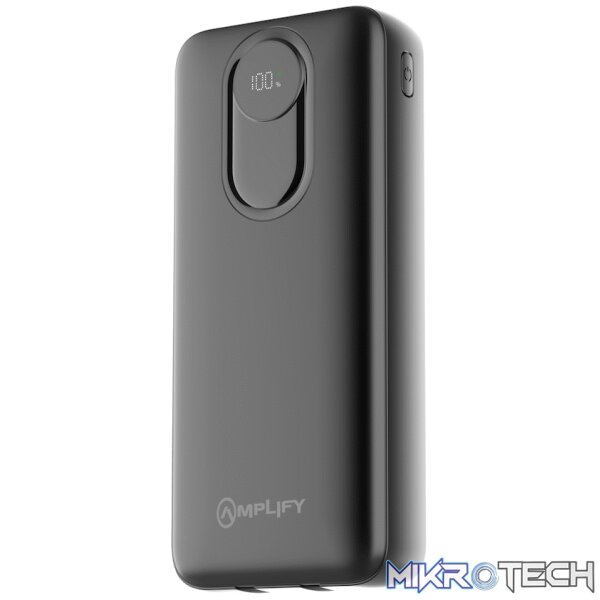 Amplify Spark 20000mah Series Power Bank - Black Amplify Spark 20000mah Series Power Bank - Black