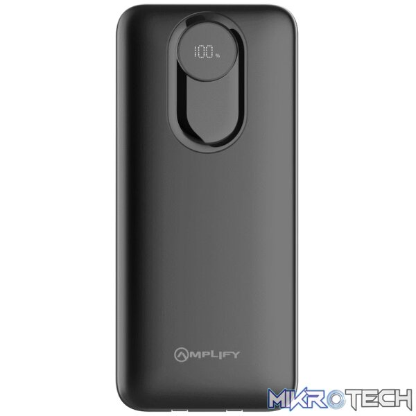 Amplify Spark Series 10000mAh Power Bank - Black - Image 2
