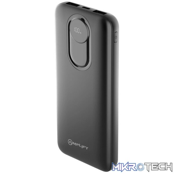 Amplify Spark Series 10000mAh Power Bank - Black - Image 3