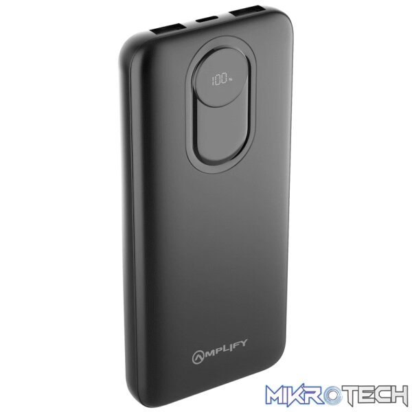 Amplify Spark Series 10000mAh Power Bank - Black - Image 4