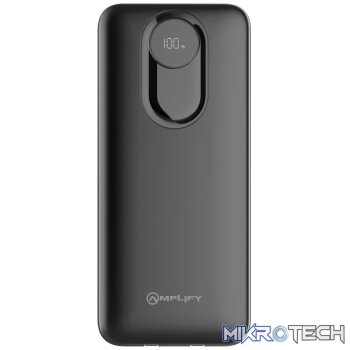 Amplify Spark Series 10000mAh Power Bank - Black