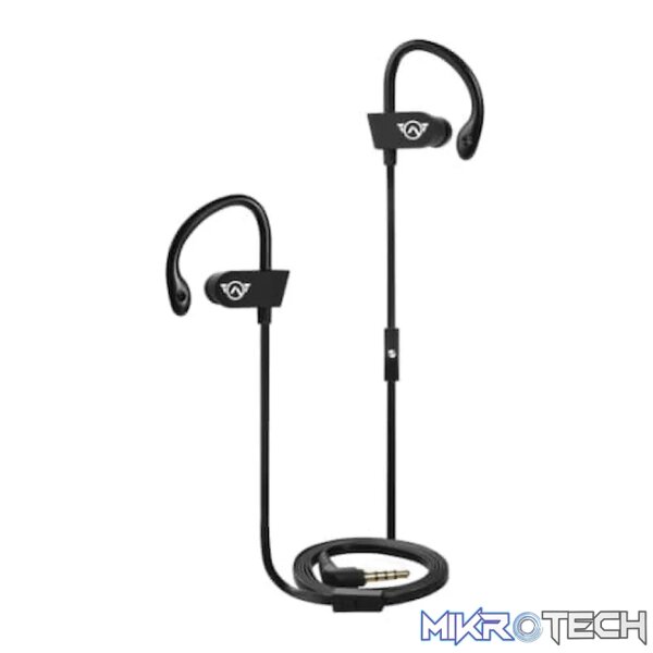 Amplify Sport Challenger Series Earhook Earbuds - Black - Image 3
