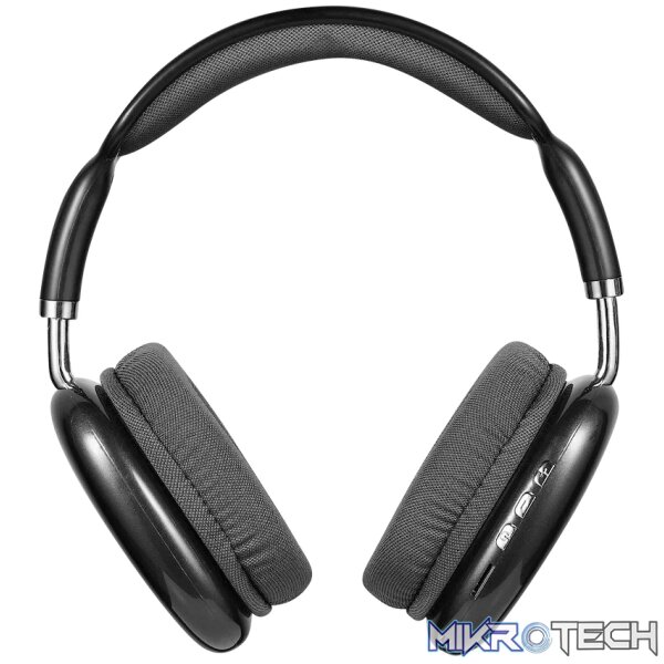 Amplify Stellar Series Bluetooth Headphones - Black - Image 2