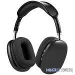 Amplify Stellar Series Bluetooth Headphones - Black - Image 4