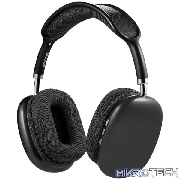 Amplify Stellar Series Bluetooth Headphones - Black - Image 4