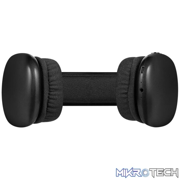 Amplify Stellar Series Bluetooth Headphones - Black - Image 8