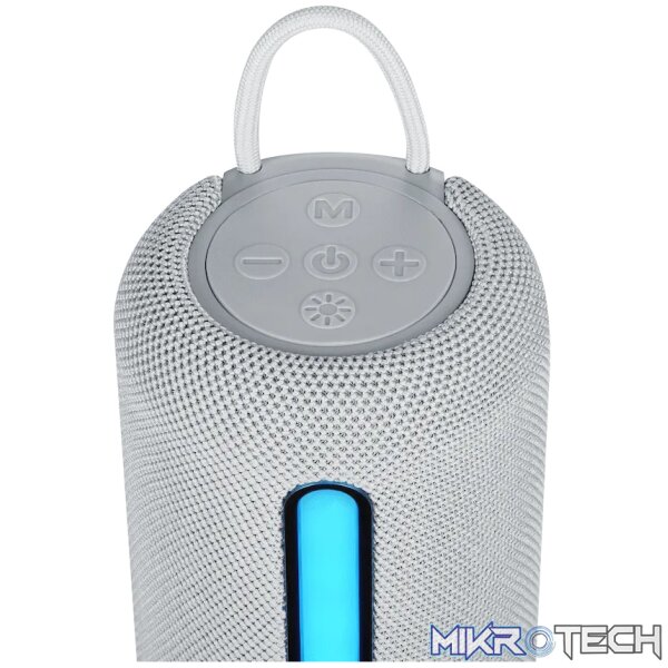 Amplify Swift Series Bluetooth Speaker - Grey - Image 4