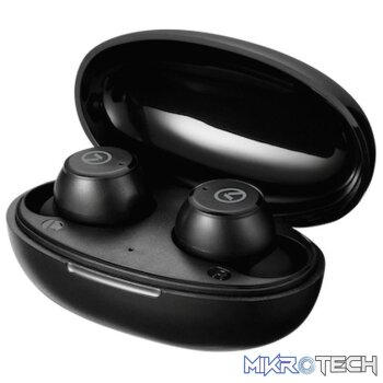 Amplify True Connection GO Series Stemless True Wireless Earphones PDQ - Black