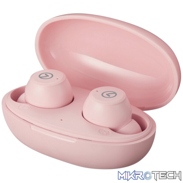 Amplify True Connection GO Series Stemless True Wireless Earphones PDQ - Pink Amplify True Connection GO Series Stemless True Wireless Earphones PDQ - Pink