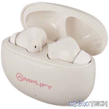 Amplify True Connection True GO series Wireless Earphones PDQ Stemmed - Nude