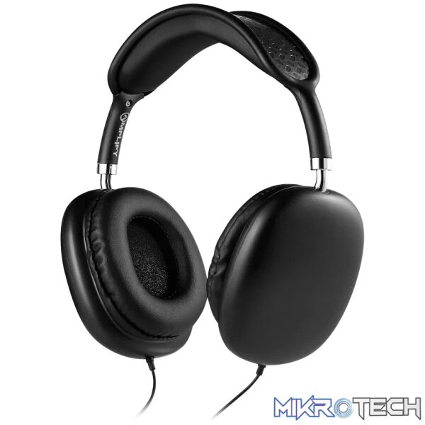 Amplify Zenith Series Aux Headphones - Black - Image 11