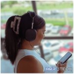 Amplify Zenith Series Aux Headphones - Black - Image 6