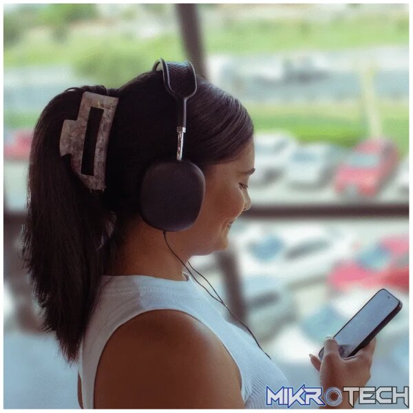 Amplify Zenith Series Aux Headphones - Black - Image 6