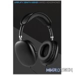 Amplify Zenith Series Aux Headphones - Black - Image 7