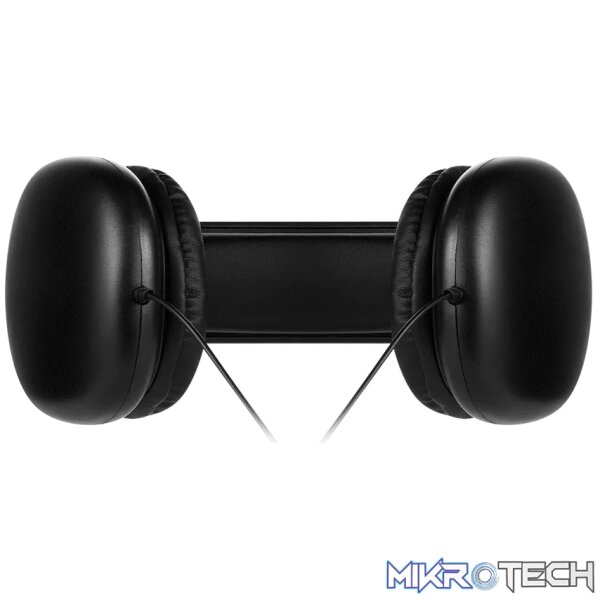 Amplify Zenith Series Aux Headphones - Black - Image 8
