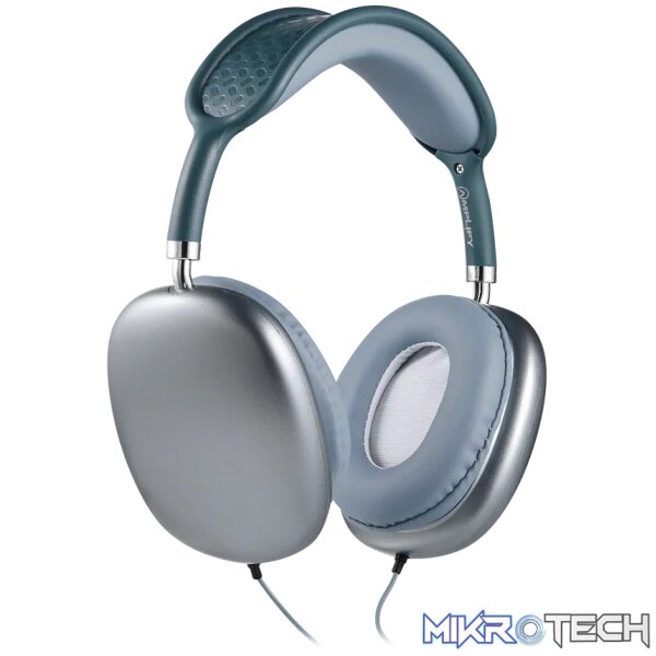 Amplify Zenith Series Aux Headphones - Blue - Image 2