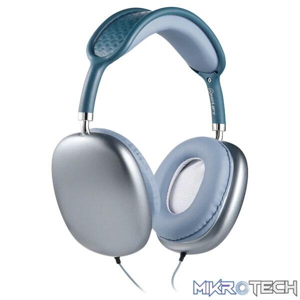 Amplify Zenith Series Aux Headphones - Blue - Image 3