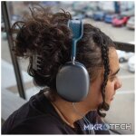Amplify Zenith Series Aux Headphones - Blue - Image 6
