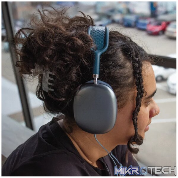 Amplify Zenith Series Aux Headphones - Blue - Image 6