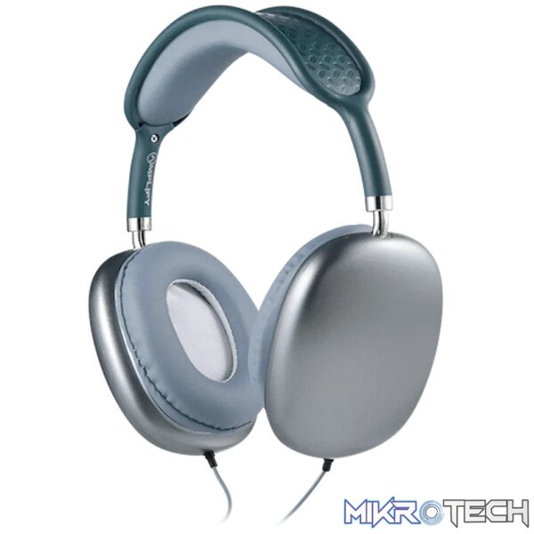 Amplify Zenith Series Aux Headphones - Blue - Image 8
